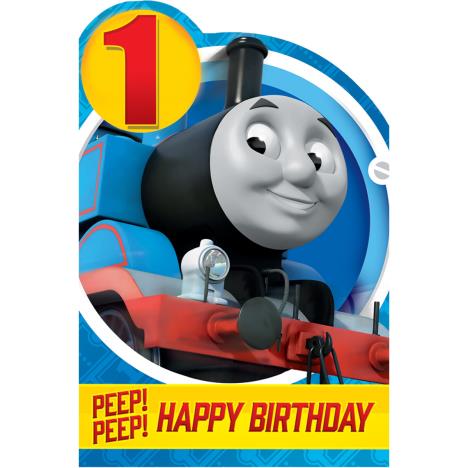 1st Birthday Thomas & Friends Birthday Card £0.99